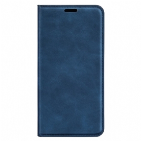 Folio-hoesje Xiaomi Redmi Note 13 Pro 5g Leerstijl Bescherming Hoesje