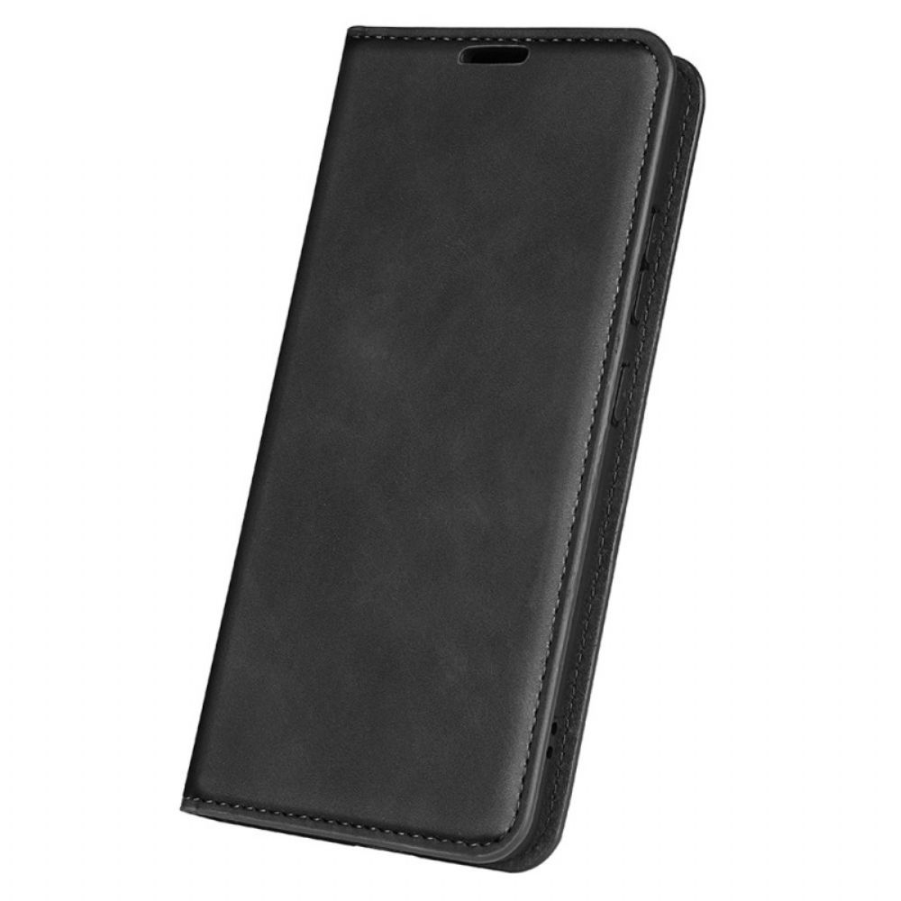 Folio-hoesje Xiaomi Redmi Note 13 Pro 5g Leerstijl Bescherming Hoesje