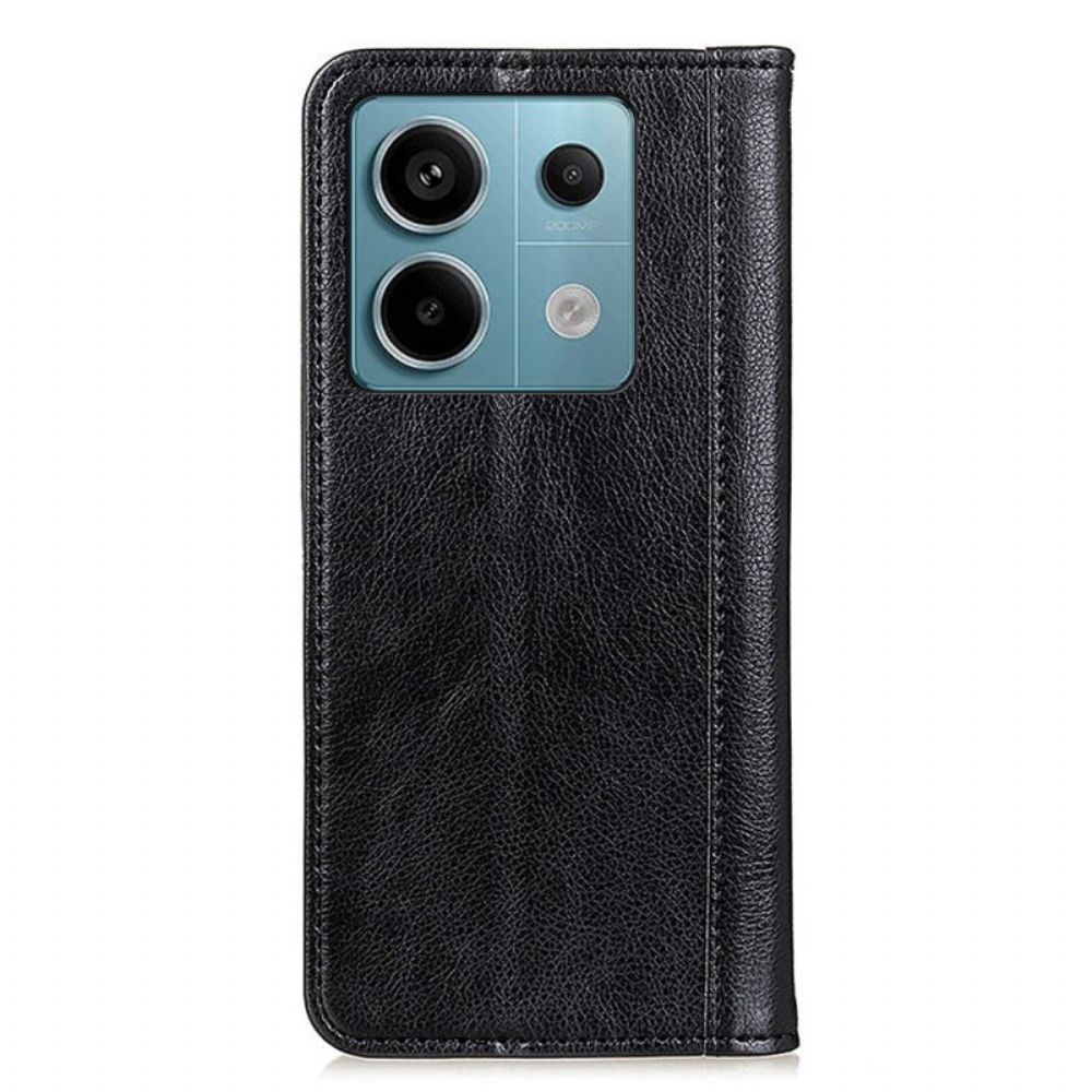 Folio-hoesje Xiaomi Redmi Note 13 Pro 5g Litchi-textuur