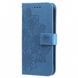 Folio-hoesje Xiaomi Redmi Note 13 Pro 5g Telefoonhoesje Mandala Met Koord