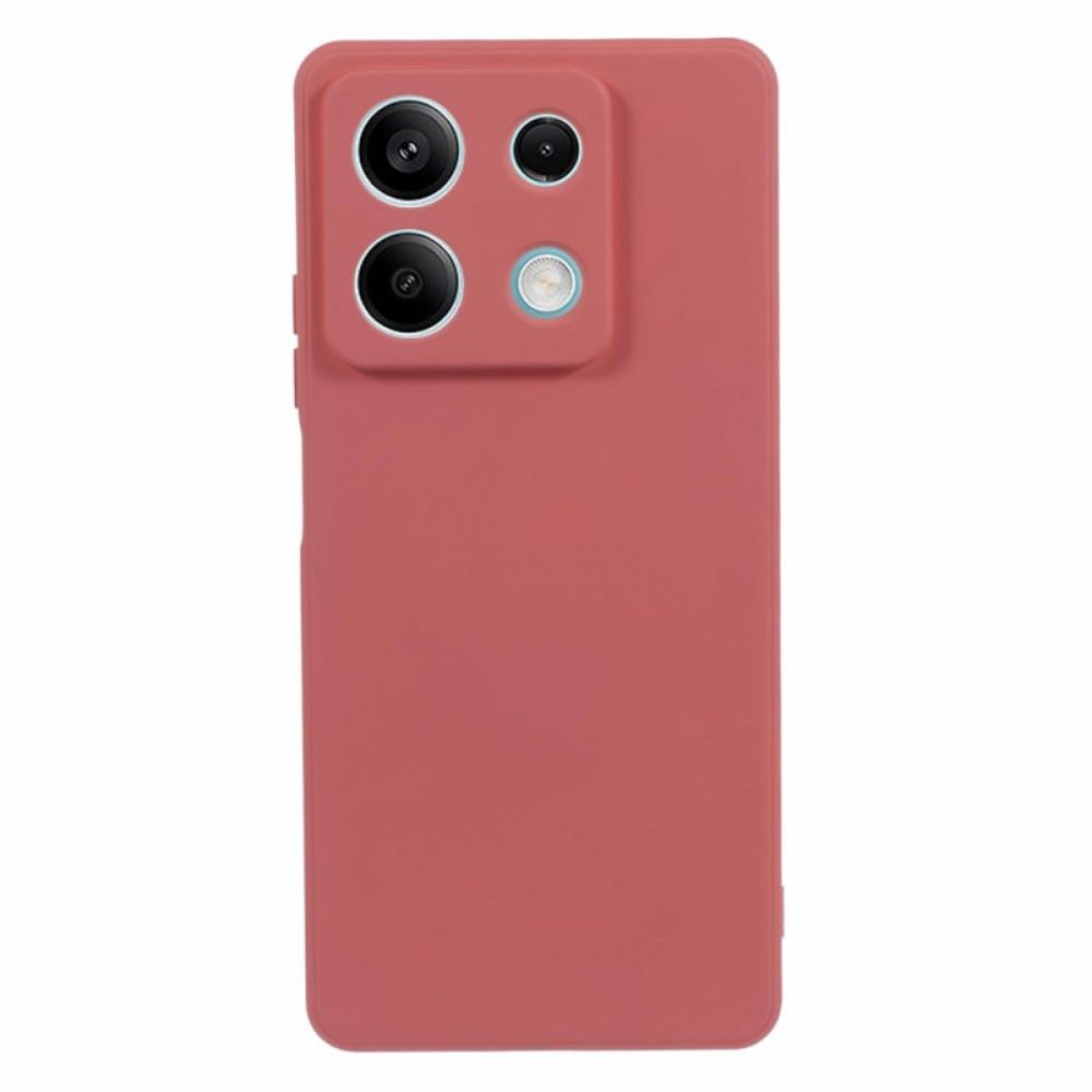 Hoesje Voor Xiaomi Redmi Note 13 Pro 5g Flexibele Siliconen