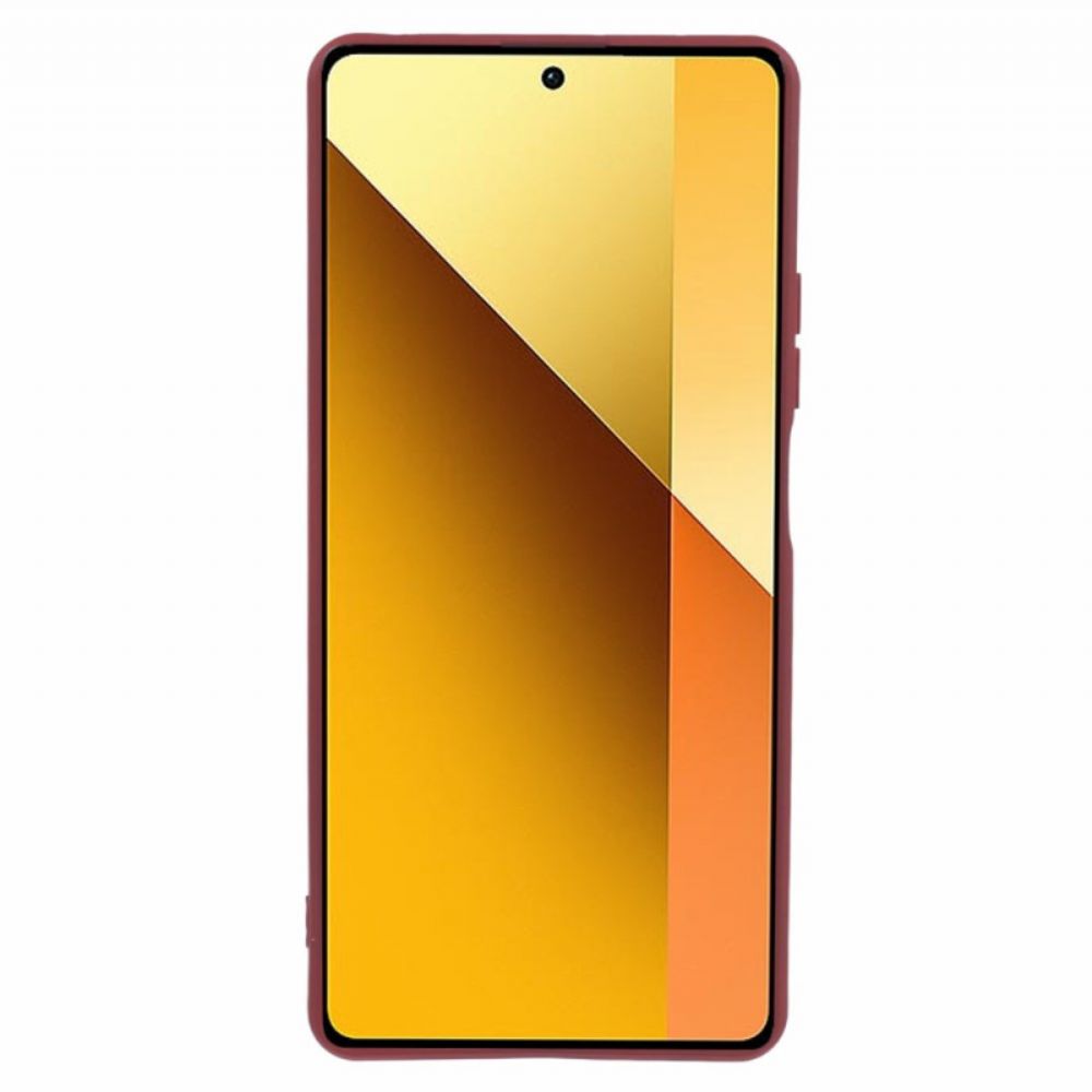 Hoesje Voor Xiaomi Redmi Note 13 Pro 5g Flexibele Siliconen