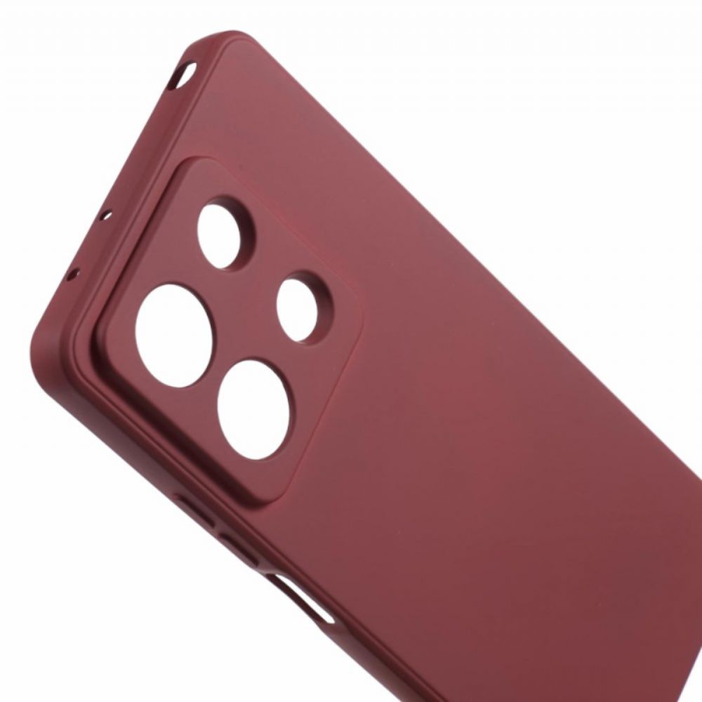 Hoesje Voor Xiaomi Redmi Note 13 Pro 5g Flexibele Siliconen