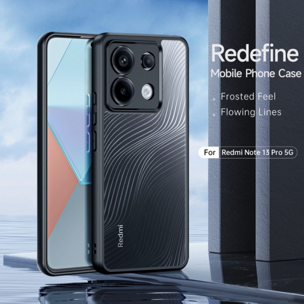 Hoesje Xiaomi Redmi Note 13 Pro 5g Aimo-serie Dux Ducis