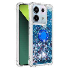 Hoesje Xiaomi Redmi Note 13 Pro 5g Glitterringhouder Bescherming Hoesje