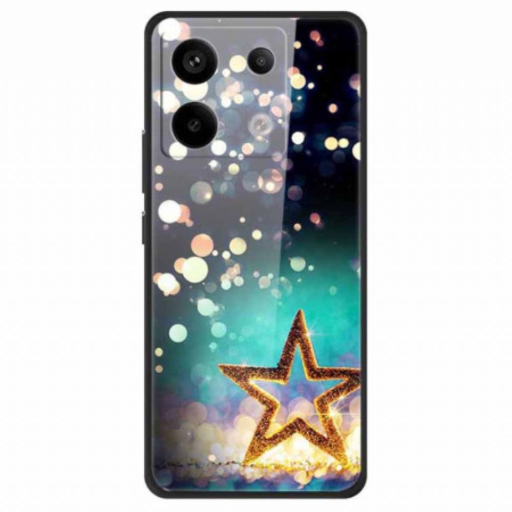 Hoesje Xiaomi Redmi Note 13 Pro 5g Helder Stergehard Glas Bescherming Hoesje