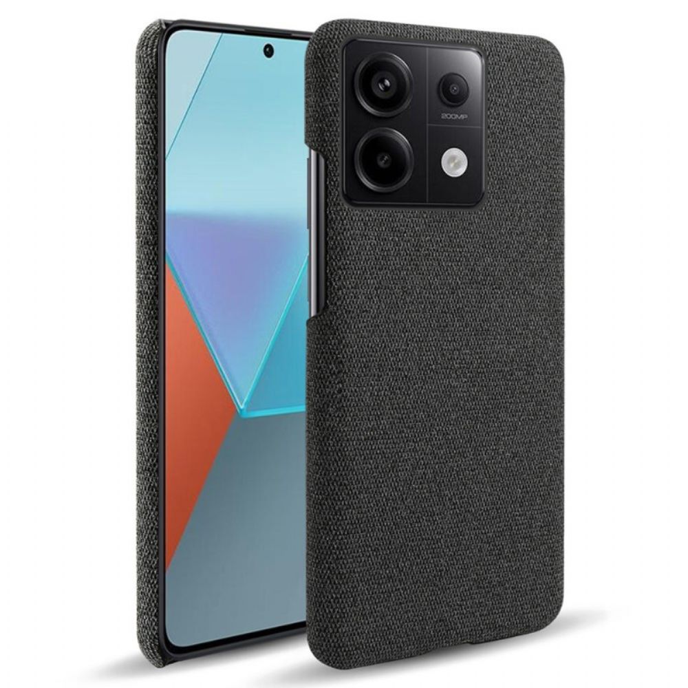 Hoesje Xiaomi Redmi Note 13 Pro 5g Stof