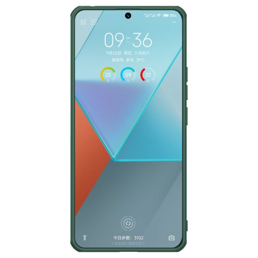 Hoesje Xiaomi Redmi Note 13 Pro 5g Super Frosted Shield Pro Nillkin Bescherming Hoesje