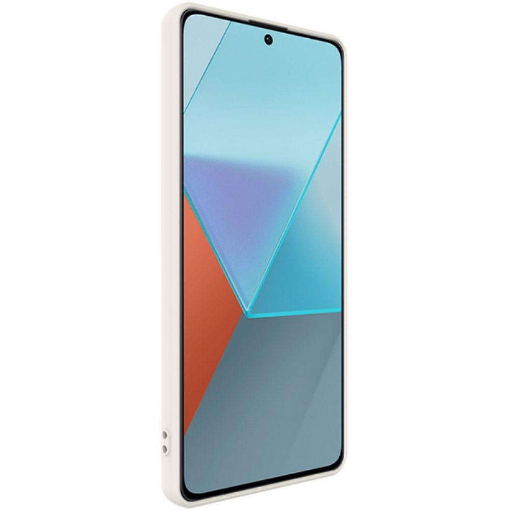 Hoesje Xiaomi Redmi Note 13 Pro 5g Uc-4 Imak Serie Wit