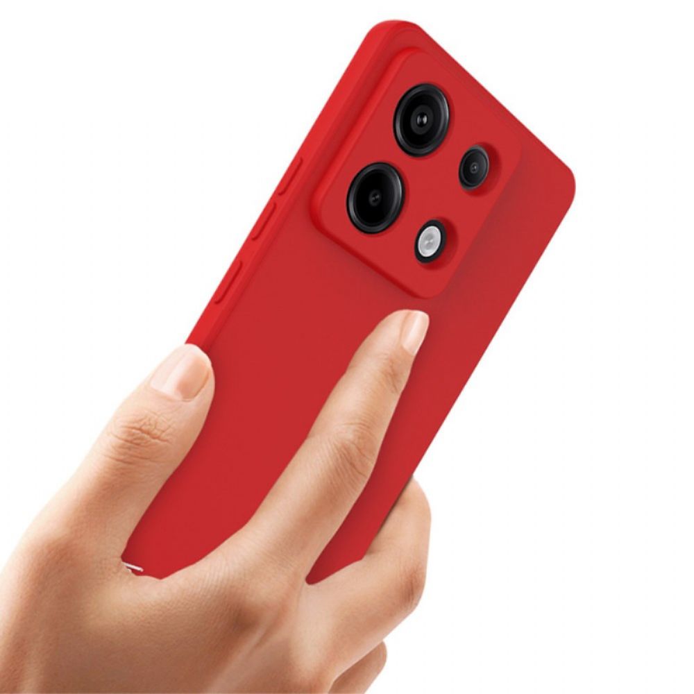 Hoesje Xiaomi Redmi Note 13 Pro 5g Uc-4 Serie Imak Rood