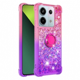 Hoesje Xiaomi Redmi Note 13 Pro 5g Verloopglitter Bescherming Hoesje