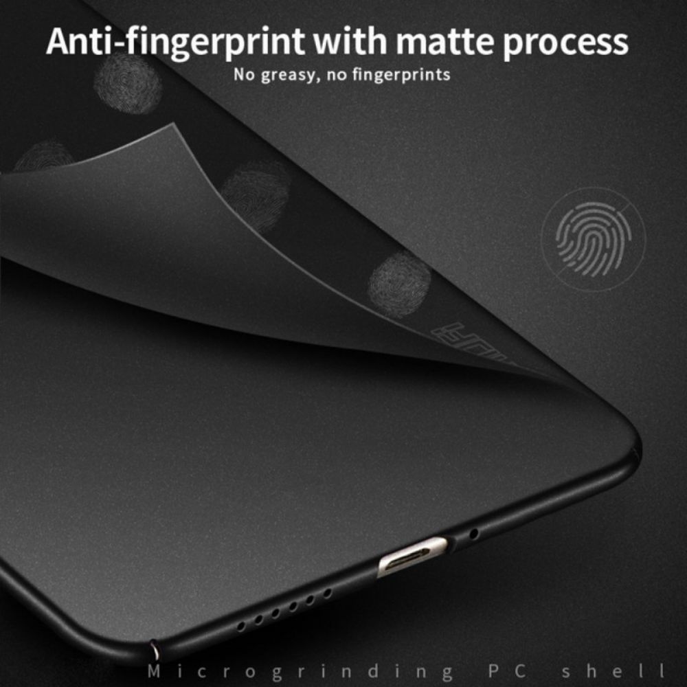 Leren Hoesje Xiaomi Redmi Note 13 Pro 5g Shield Matte Mofi-serie Bescherming Hoesje