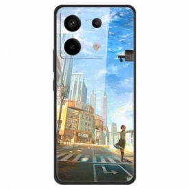 Xiaomi Redmi Note 13 Pro 5g Tokyo Dream Gehard Glas