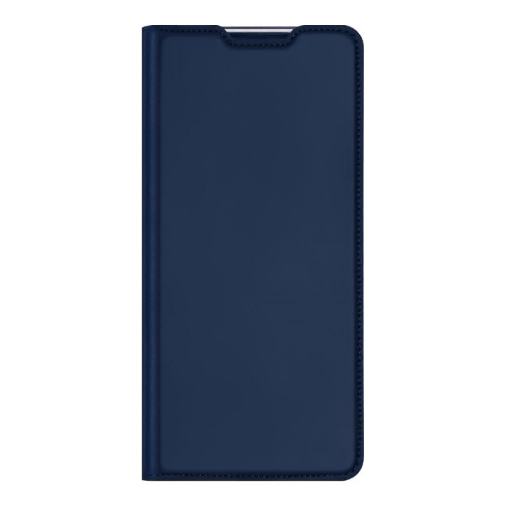 Bescherming Hoesje voor Realme C35 Folio-hoesje Dux Ducis Pro-skin