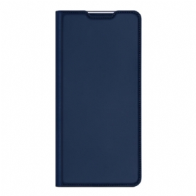 Bescherming Hoesje voor Realme C35 Folio-hoesje Dux Ducis Pro-skin