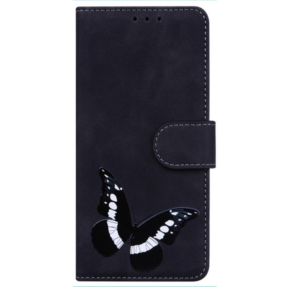 Folio-hoesje voor iPhone 14 Pro Vlinder Elegantie