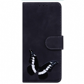 Folio-hoesje voor iPhone 14 Pro Vlinder Elegantie