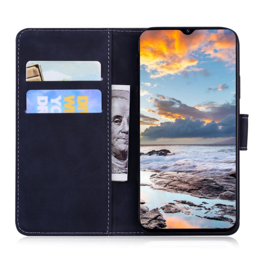 Folio-hoesje voor iPhone 14 Pro Vlinder Elegantie