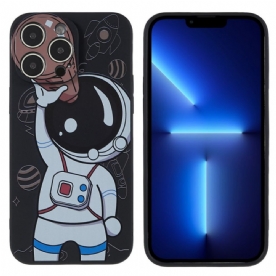 Hoesje voor iPhone 14 Pro Astronaut