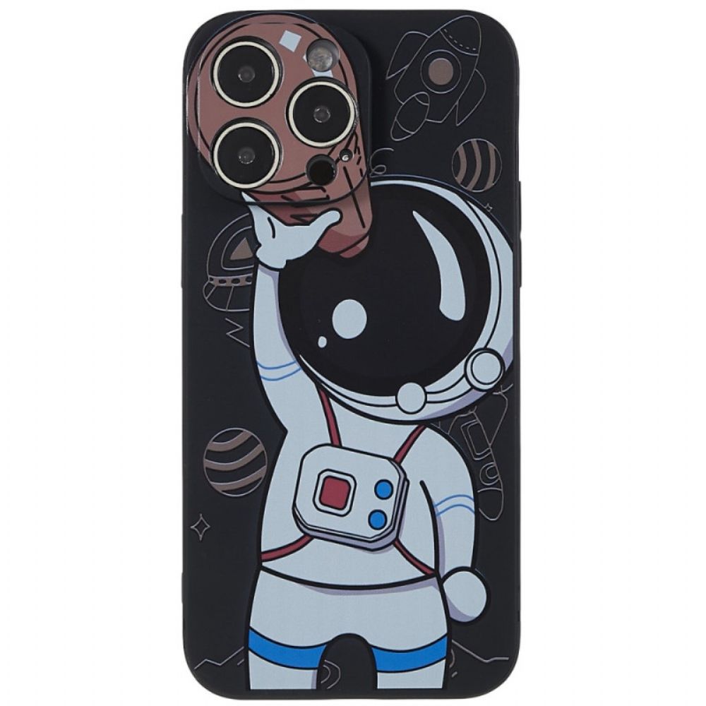 Hoesje voor iPhone 14 Pro Astronaut