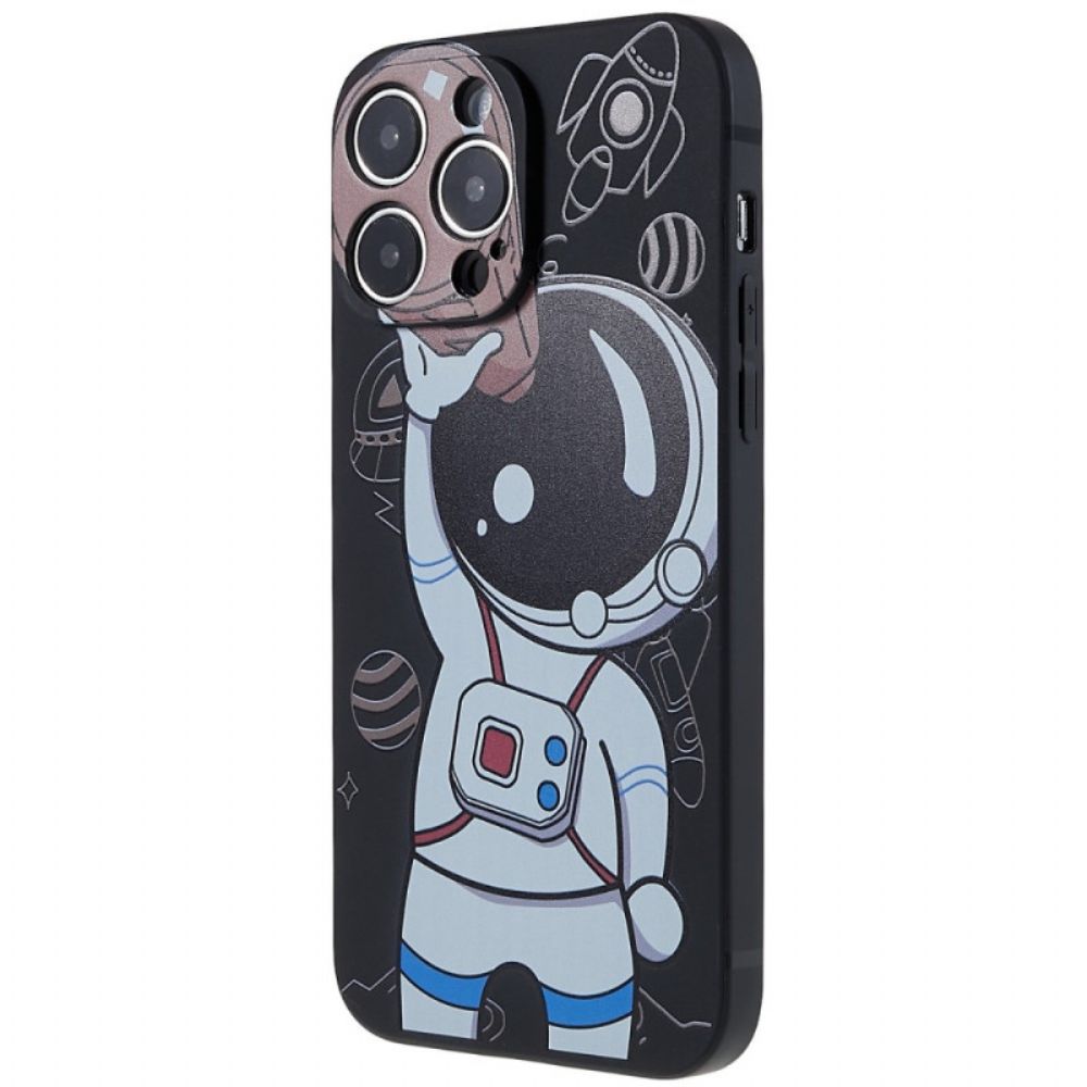 Hoesje voor iPhone 14 Pro Astronaut