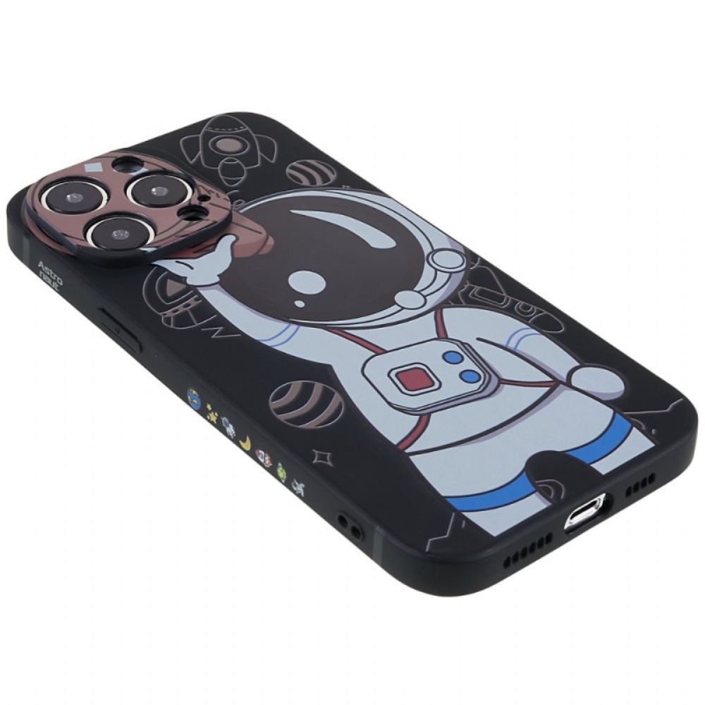 Hoesje voor iPhone 14 Pro Astronaut