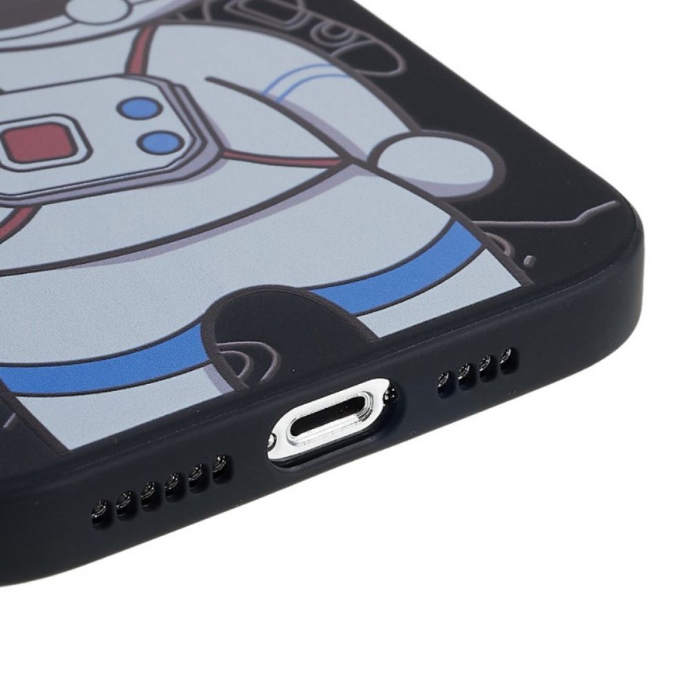 Hoesje voor iPhone 14 Pro Astronaut