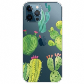 Hoesje voor iPhone 14 Pro Cactus