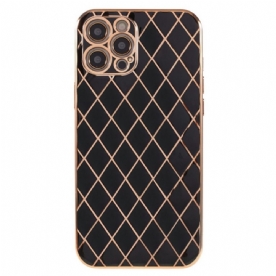 Hoesje voor iPhone 14 Pro Diamanten