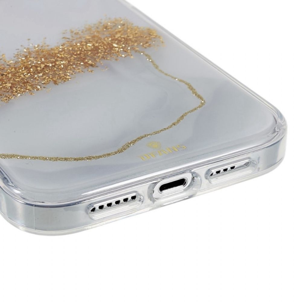 Hoesje voor iPhone 14 Pro Glitterkunst