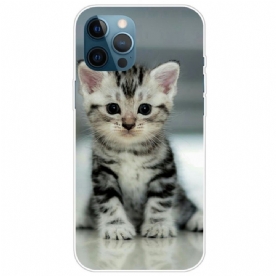 Hoesje voor iPhone 14 Pro Katje