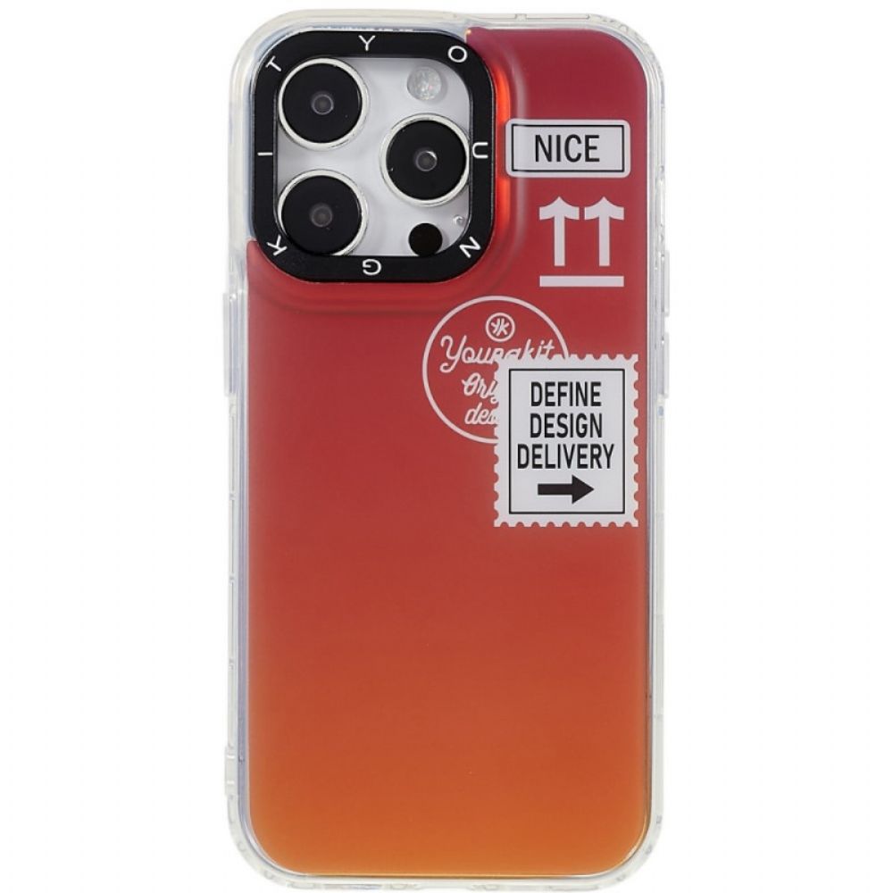 Hoesje voor iPhone 14 Pro Reden