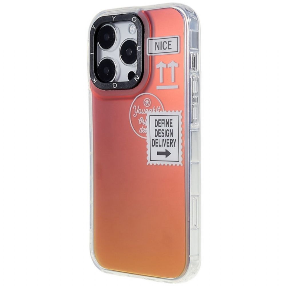 Hoesje voor iPhone 14 Pro Reden