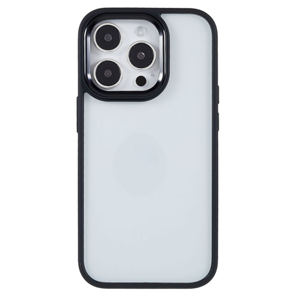 Hoesje voor iPhone 14 Pro Transparante Hybride