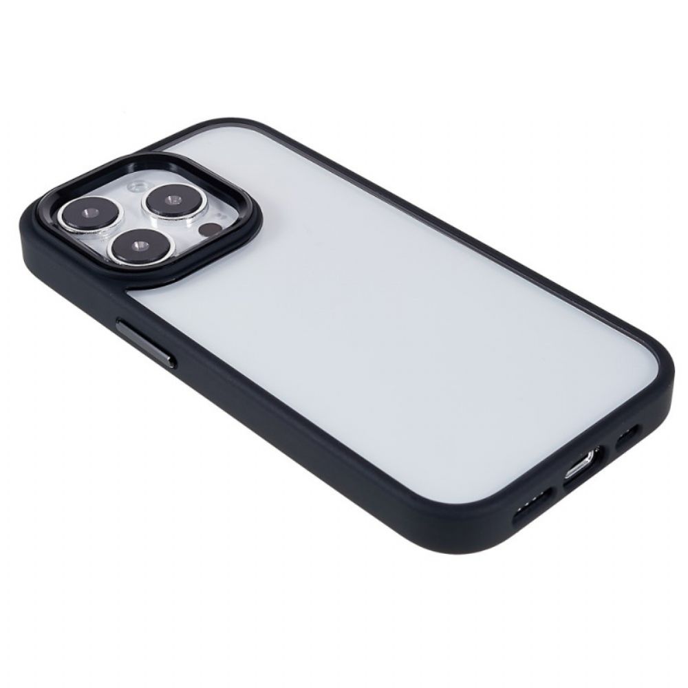 Hoesje voor iPhone 14 Pro Transparante Hybride