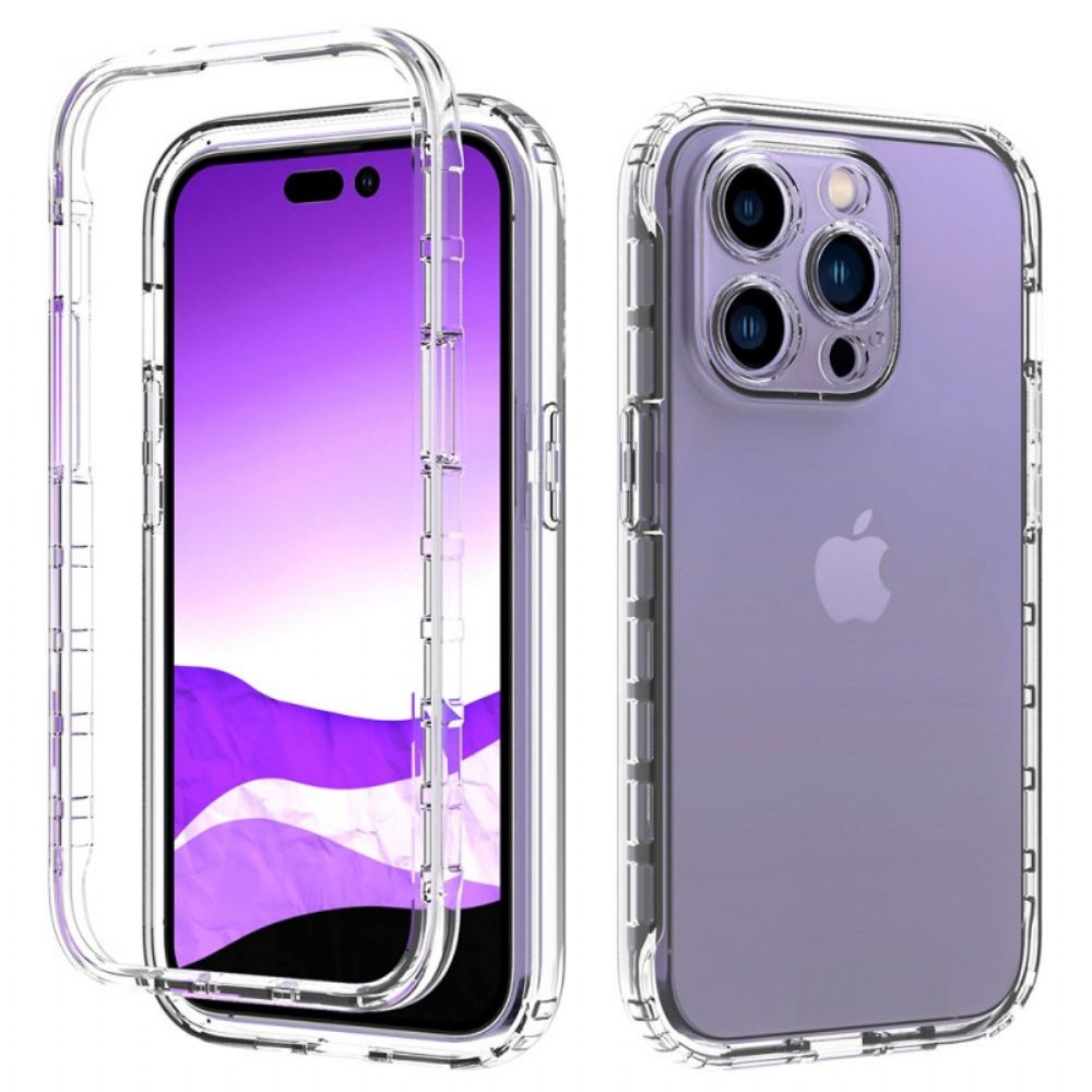 Hoesje voor iPhone 14 Pro Verloopkleur