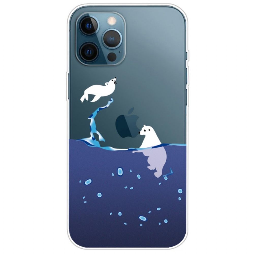 Hoesje voor iPhone 14 Pro Zeespelen