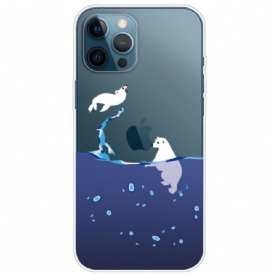 Hoesje voor iPhone 14 Pro Zeespelen