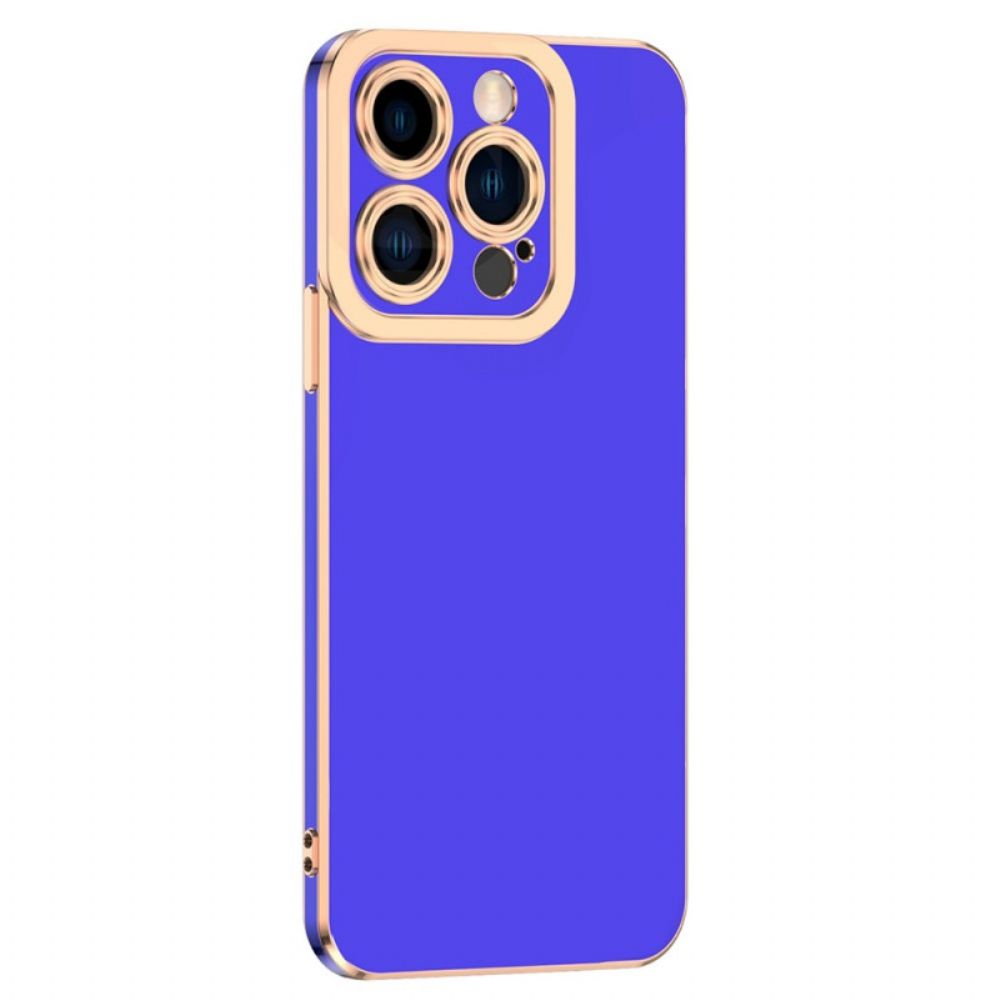 Telefoonhoesje voor iPhone 14 Pro Glanzend