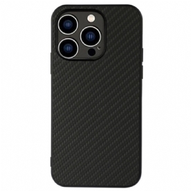 Telefoonhoesje voor iPhone 14 Pro Premium Koolstofvezel