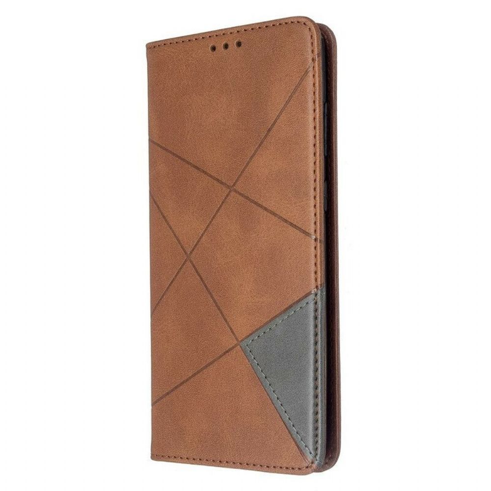 Bescherming Hoesje voor Samsung Galaxy S20 Plus / S20 Plus 5G Folio-hoesje Artistieke Stijl