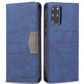 Bescherming Hoesje voor Samsung Galaxy S20 Plus / S20 Plus 5G Folio-hoesje Binfen-kleur