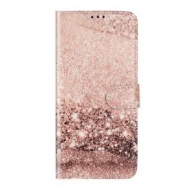 Flip Case voor Samsung Galaxy S20 Plus / S20 Plus 5G Ontwerper Pailletten