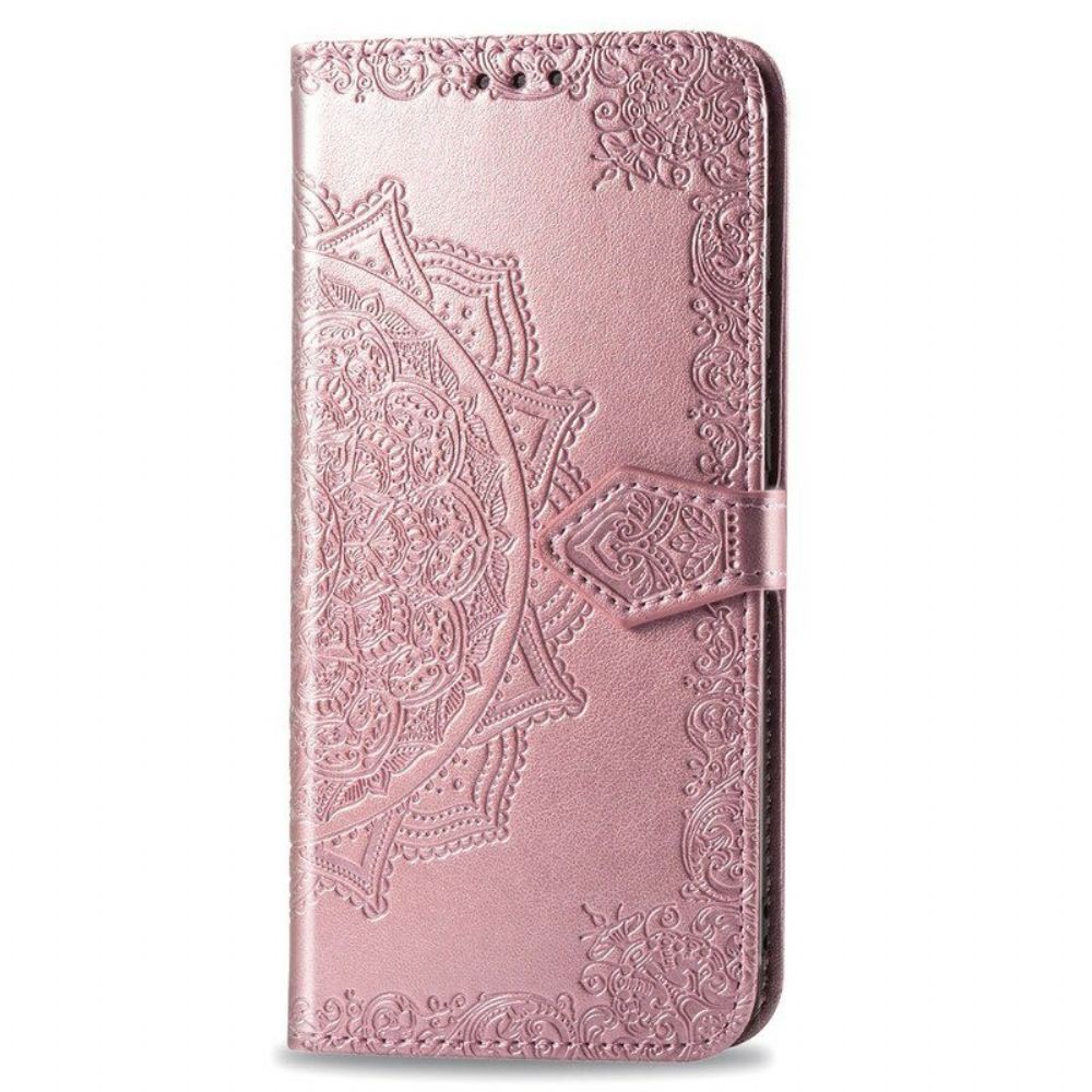 Folio-hoesje voor Samsung Galaxy S20 Plus / S20 Plus 5G Mandala Middeleeuwen