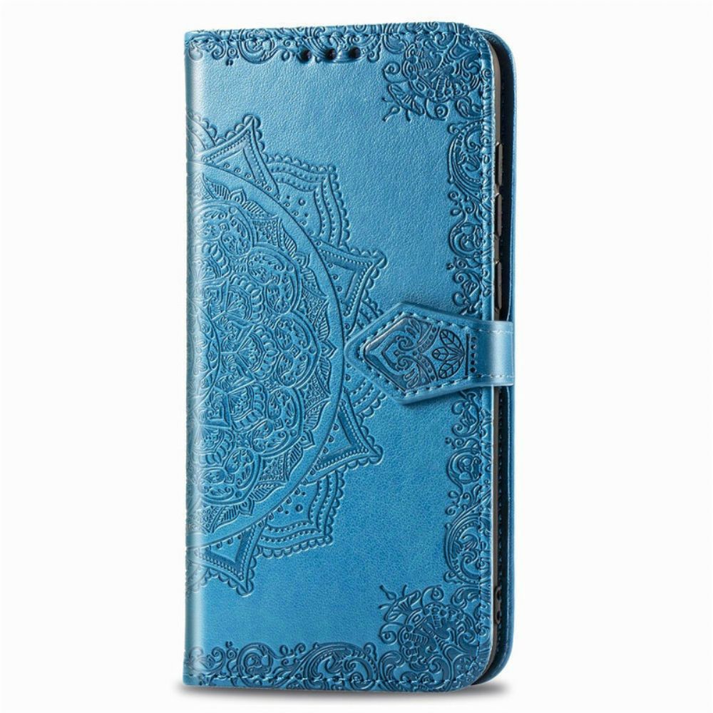 Flip Case voor Huawei Nova 5T / Honor 20 Mandala Van Middelbare Leeftijd