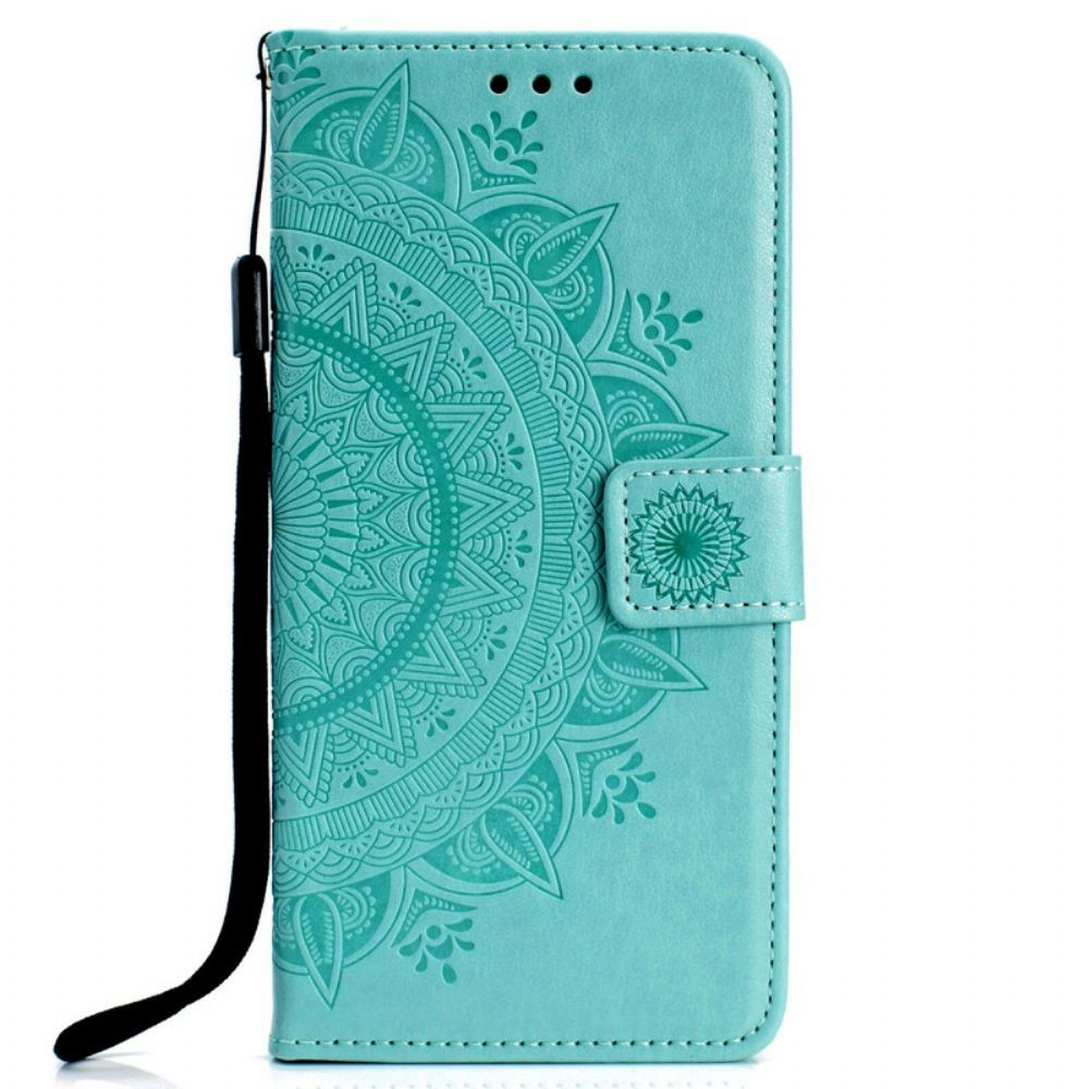 Flip Case voor Huawei Nova 5T / Honor 20 Zon Mandala