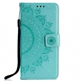 Flip Case voor Huawei Nova 5T / Honor 20 Zon Mandala