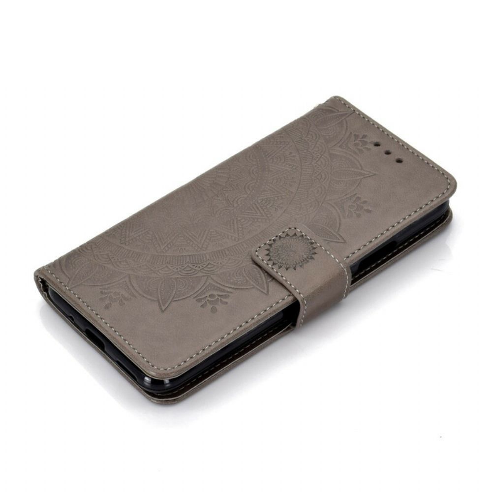 Flip Case voor Huawei Nova 5T / Honor 20 Zon Mandala