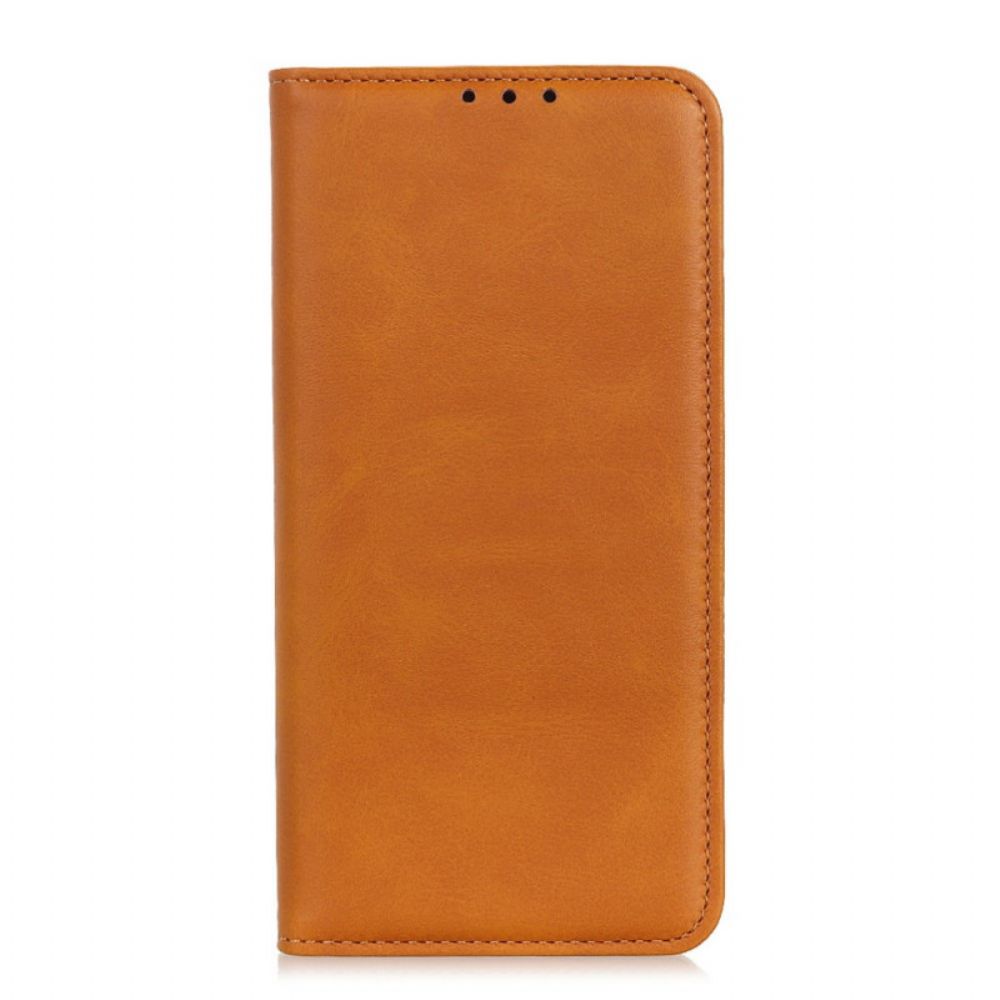 Bescherming Hoesje voor Oppo A74 4G Folio-hoesje Elegantie Splitleer