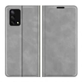 Bescherming Hoesje voor Oppo A74 4G Folio-hoesje Skin-touch